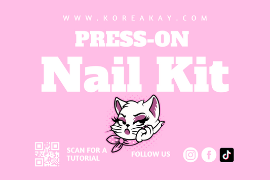 Press On Nail Sizing Kit